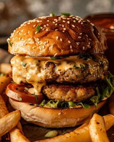 Yaji Beef Burger Special